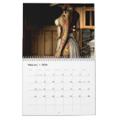 Calendrier Mural Tatouage asiatique, essai (Feb 2026)