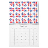 Calendrier Mural Teckels sur Teckels et Teckels (Jan 2027)