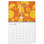 Calendrier Mural Tequila sunrise (Mar 2027)