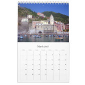 Calendrier Mural terre (Mar 2027)