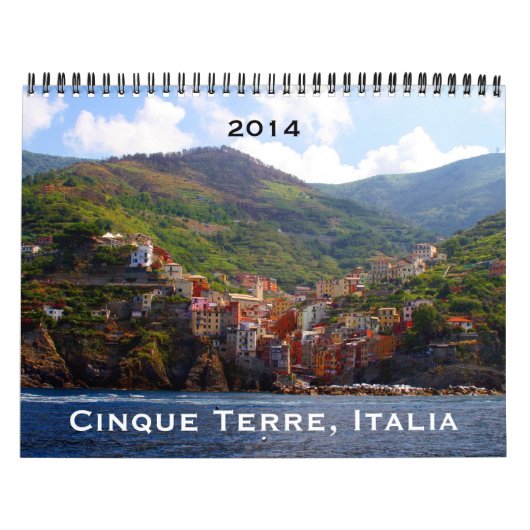 Calendrier Mural terre 2014 de cinque (Protection)