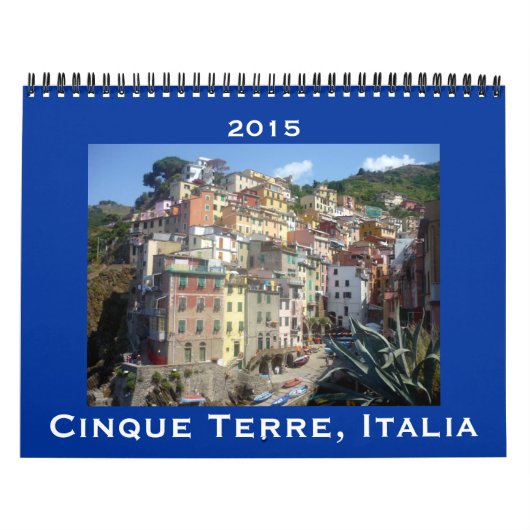 Calendrier Mural terre 2015 de cinque (Protection)