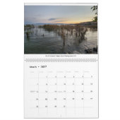 Calendrier mural Terre Sainte 2026 (Mar 2027)