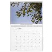 Calendrier mural Terre Sainte 2026 (Jan 2027)