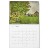 Calendrier Mural Textures 2013 (Mar 2027)