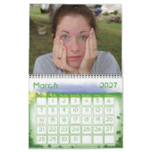 Calendrier Mural The Crazy Crawfords, 2007 (Mar 2027)