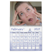 Calendrier Mural The Crazy Crawfords, 2007 (Feb 2027)