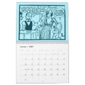 Calendrier mural Tijuana Bibles 2026 (sans risque (Jan 2027)