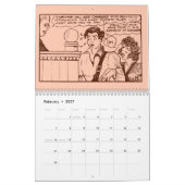 Calendrier mural Tijuana Bibles 2026 (sans risque (Feb 2027)