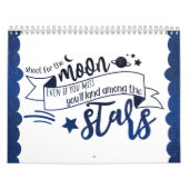 Calendrier Mural Tir pour la lune (Protection)