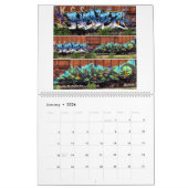 Calendrier Mural Toile de roulement (Jan 2026)