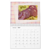 Calendrier Mural Tous les légumes (Jan 2027)