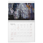 Calendrier Mural Toute l'année Halloween 2015 (Feb 2027)