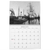 Calendrier Mural Tractions subites de vapeur (Mar 2027)