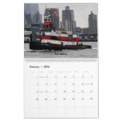 Calendrier Mural Tractions subites sur le fleuve Hudson 2017 (Feb 2026)