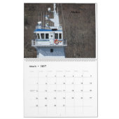 Calendrier Mural Tractions subites sur le fleuve Hudson 2017 (Mar 2027)