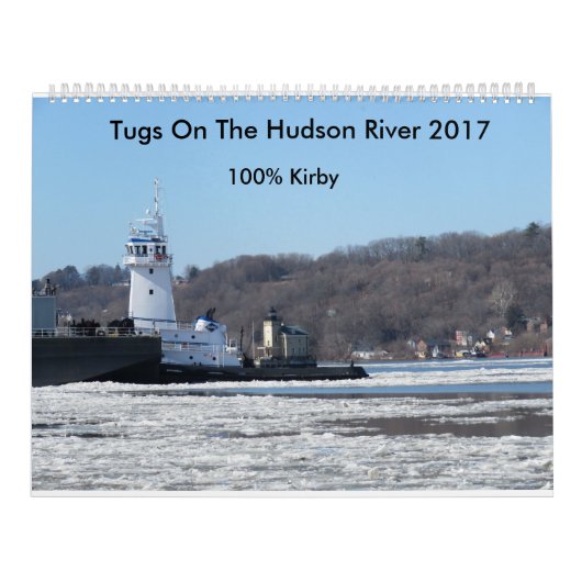 Calendrier Mural Tractions subites sur le fleuve Hudson 2017 (Protection)