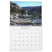 Calendrier Mural Traînée de John Muir - customisée (Feb 2027)