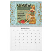Calendrier Mural Traînées victoriennes 2010 (Feb 2027)