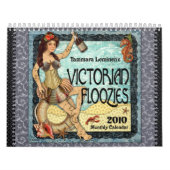 Calendrier Mural Traînées victoriennes 2010 (Protection)