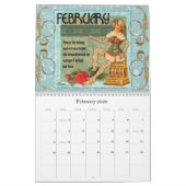 Calendrier Mural Traînées victoriennes 2010 (Feb 2026)