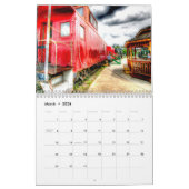 CALENDRIER MURAL TRAINS 2013 (Mar 2026)