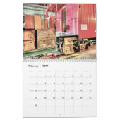 CALENDRIER MURAL TRAINS 2013 (Feb 2027)