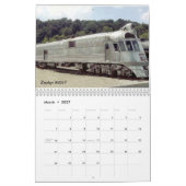 Calendrier Mural Trains de Zephry (Mar 2027)