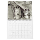 Calendrier Mural Trains de Zephry (Jan 2027)