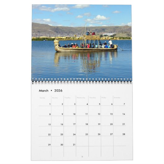 Calendrier Mural transport 2025 (Mar 2026)