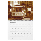 Calendrier Mural transport 2027 (Jan 2027)