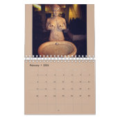 Calendrier Mural Trévise par nuit (Feb 2026)