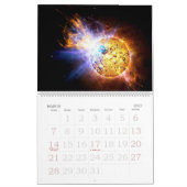 Calendrier Mural Trous noirs dans l'espace par la NASA (Mar 2027)