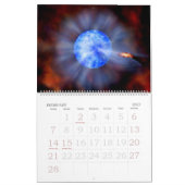Calendrier Mural Trous noirs dans l'espace par la NASA (Feb 2027)