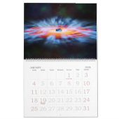 Calendrier Mural Trous noirs dans l'espace par la NASA (Jan 2026)