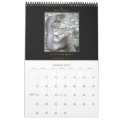Calendrier Mural Tué par Zazzle. Order~ ~Special (Mar 2027)