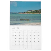 Calendrier mural Turks & Caicos (Mar 2026)