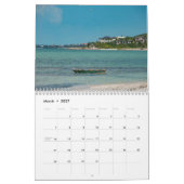 Calendrier mural Turks & Caicos (Mar 2027)