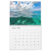 Calendrier mural Turks & Caicos (Jan 2027)