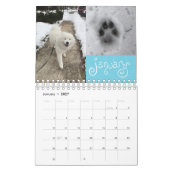 Calendrier Mural Ty 2018 (Jan 2027)
