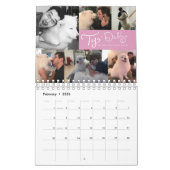 Calendrier Mural Ty 2018 (Feb 2026)