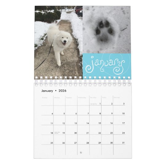 Calendrier Mural Ty 2018 (Jan 2026)