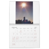 Calendrier Mural Type de World Trade Center (Feb 2027)