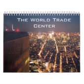 Calendrier Mural Type de World Trade Center (Protection)