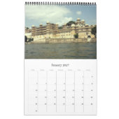 Calendrier Mural Udaipur Inde (Jan 2027)
