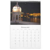 Calendrier Mural Udaipur Inde (Feb 2027)