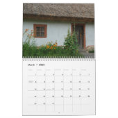 Calendrier Mural UKRAINE ancien calendrier_village (Mar 2026)