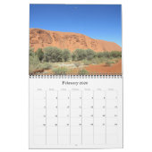 Calendrier Mural uluru australie 2026 (Feb 2026)