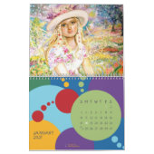 Calendrier Mural Un ange de la prière., un ange vous sauve (Jan 2027)