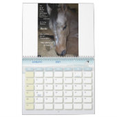 Calendrier Mural Un cheval classent à la fois (Jan 2027)